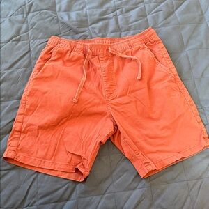 Katin Rust Drawstring Shorts